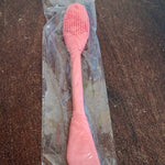 2-in-1 Silicone Mask Brush for Cleansing & Mud Mask Application