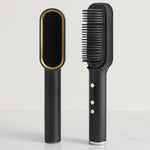 Hqt-909B Hair Straightener Used While Massaging Hair Scalps Head., Hair accessories