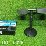 Sturdy mobile phone holder for bed or table, ideal for students