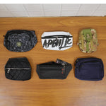Durable multipurpose waist bag for casual wear