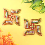 Aura Swastik Vinyl Sticker