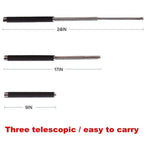 Multi-function self-defense stick