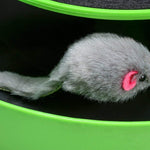 Cat toy scratching post