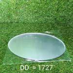 Bathroom mirror stickers for simple installation