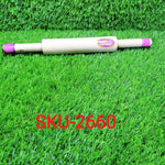 Durable wooden rolling pin, ideal for preparing flatbreads and other foods