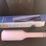 Multi function curler Wave Iron Curling Iron with Adjustable Temperature (1 Pc)