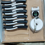 Fitness Adjustable Detachable Hula Hoop Ring Smart Count Weight Loss Gym Exercise