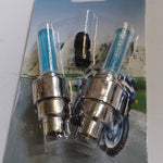 LED Flash Light lamp tyre Wheel Valve Sealing caps (2 Pc / Mix Color)