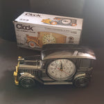 Car Model Clocks, Pen Holder Function ABS Material Alarm Clock Office Desk Bedroom