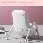 Portable Multi-Function Phone Holder Fan