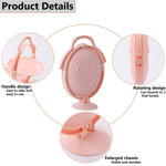 3-Layer Foldable Multi-Purpose Snack, Fruit & Dessert Serving Stand (1 Pc)