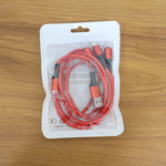 3 in 1 High-Quality Multi-Charging Cable