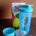 Gym Shaker Bottle & shakers for Protein Shake (1 Pc)
