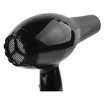 Modern hair dryer with hot and cold air settings.