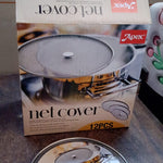 Apex Large Stainless Steel Mesh Net Cover for Cooking (1 Pc)