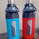 Plastic Sports Bottle Insulated, Leakproof, BPA-Free (1400ml / Mix Colour)