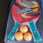Konex Professional Table Tennis Racket (1 Set)