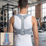 Adjustable Back Posture Corrector Support Belt (1 Pc Large)