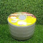 White plastic sprout maker, 4 compartments.