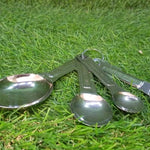 Stainless steel measuring spoons set universal