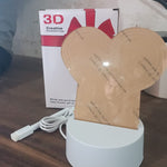 Creative Visualization Lamp 3D Acrylic Decorative Lamp With Pen