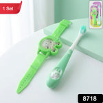 Toothbrush and Wrist Toy Combo