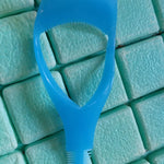 3-in-1 Plastic Eyelash Tool: Mascara Guide, Brush & Curler (1 Pc)