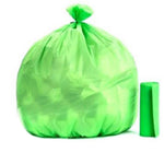 Biodegradable Green Corn Starch Trash Bags