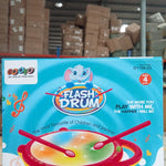 Baby drum toy for light and sound play