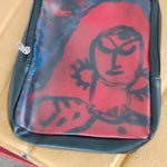 Handcrafted Multipurpose Zipper Pouch with Traditional Art Print (1 Pc)