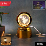 Crystal Sphere Lamp