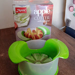 Apex Apple Cutter with Container – Unbreakable ABS Body & Stainless Steel Blades