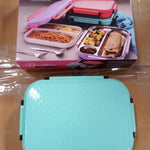 Lunch box with handle