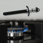 Stainless Steel Kitchen Gas Lighter - Long-Lasting Stoves & Restaurants (1pc)
