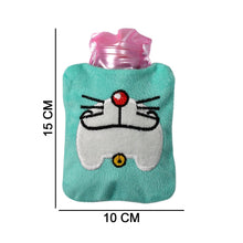 1 Pc Doremon Cartoon small Hot Water Bag with Cove