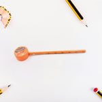 Football & Basketball Stationery Kit – Pencil, Sharpener & Eraser (Birthday Gift)