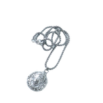 Hanuman faceLocket With Chain, Pendant Necklace Chain (1 Pc)