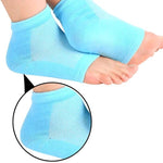 Silicone gel heel socks 