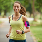 Sports Wrist Bag Running Arm Band Running Armband Phone Arm Pouch Case (1 Pc)