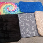 colorful mats
