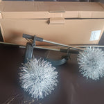 Solar Powered Dandelion Garden Lights (2 Pc)