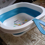 Foldable Baby Wash Basin ( 28×28 Cm)
