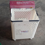 Multipurpose Foldable Laundry Basket with Wheels
