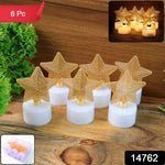 LED Star Candles