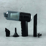 3 in 1 Mini Car Vacuum – Wireless, Rechargeable, Blower & Dust Cleaner for Car & Home