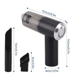 3-in-1 Portable Handheld Vacuum Cleaner for Home & Car Cleaning (1 Pc)