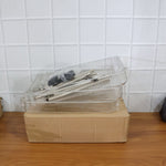 3 Layer Multipurpose Storage Trolley with Wheels