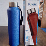 Stainless Steel Double Wall Vacuum-Insulated Drink Water Bottle (1000 ML / Mix Color)