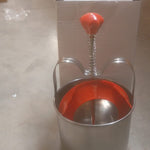Stainless Steel Medu Vada And Donut Maker For Perfectly Shaped And Crispy Vada Maker