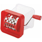 Plastic cutter for vegetables